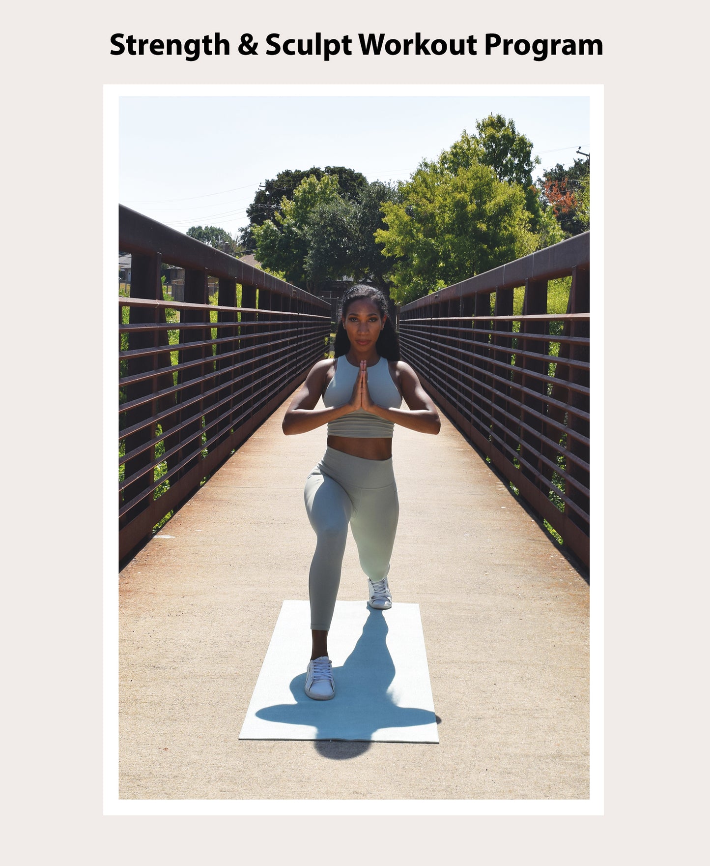 Strength & Sculpt Workout Program