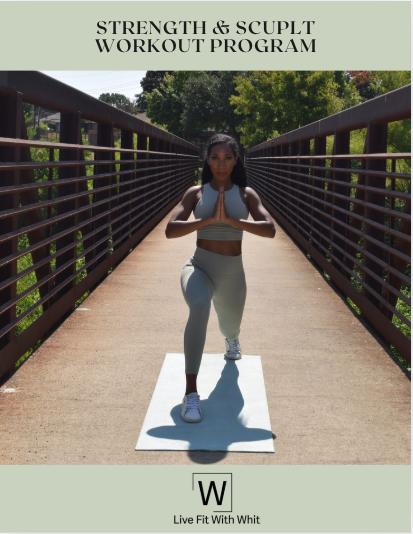 Strength & Sculpt Workout Program