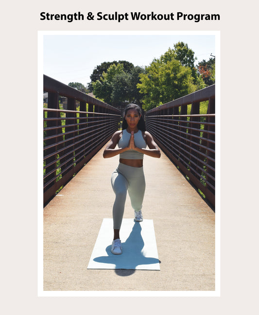 Strength & Sculpt Workout Program